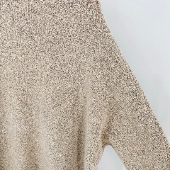 Tan heather long cardigan sweater Old Navy womens size large - Picture 6 of 12